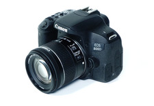 Canon EOS 800D + Objectif