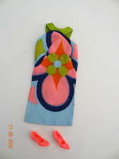 Tenue et chaussures vintage Barbie Mattel #   1683 Sunflower