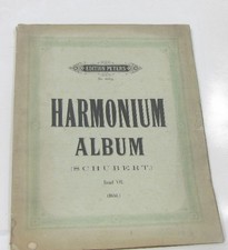 Harmonium album band VII | Schubert | Etat correct