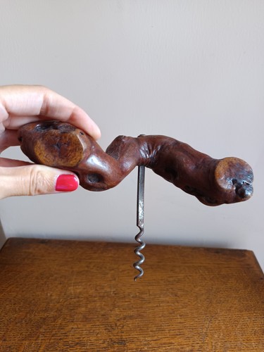 Ancien tire bouchon cep - ancien,