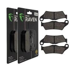 2 Kit plaquettes frein Av Ga