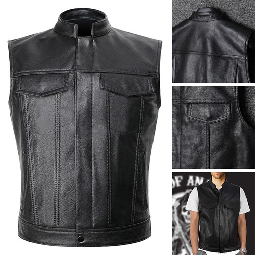 Gilet motard sans - gilet, manches
