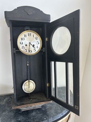 Tall antique regulator - tall,