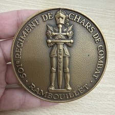 Médaille 501è Régiment De
