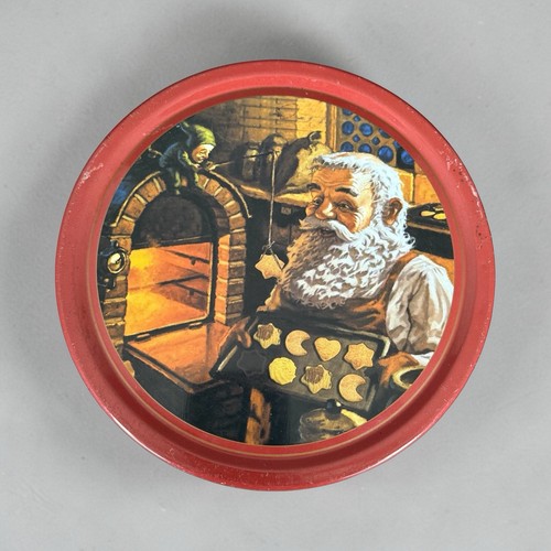 Ancienne boîte ronde - , métal