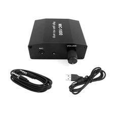 Kit d'amplificateur de Microphone préamplis Amplificateur de Son Micro avec G...