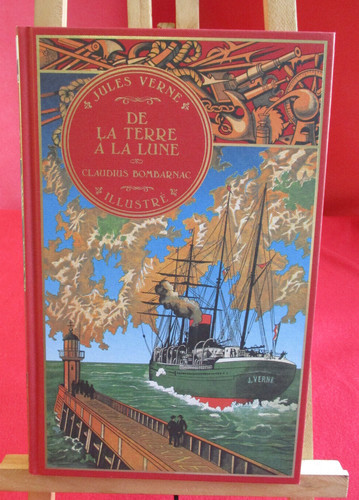 Jules verne terre a - verne-, la