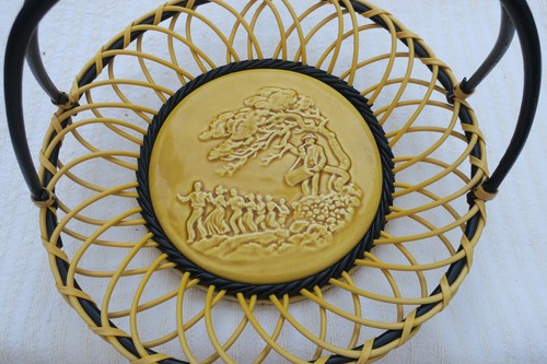 Corbeille fruits vintage - a,