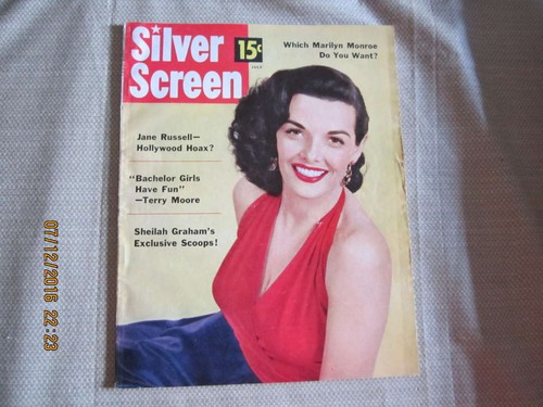 1954 july silver screen - 1954, jane