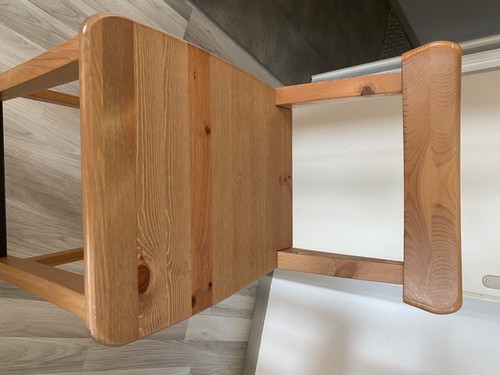 Tabouret bar bois - de,