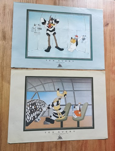 Affiches tex avery demons - 2,