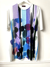Magnifique Tunique Multicolore Calabaza Japon Taille M 38 40 42 Polyester souple