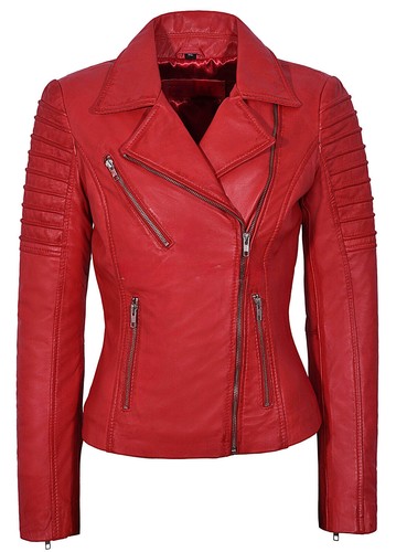 Veste cuir pour - veste, femme