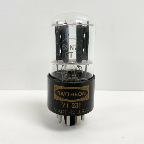 6sn7gt vt231 raytheon nos - raytheon,