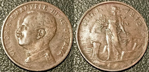 Italie vittorio emanuele iii - -,