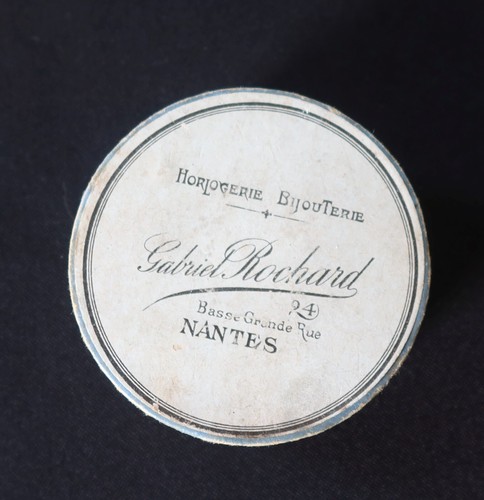 Boite publicitaire horlogerie - boite,
