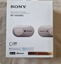 Sony WF-1000XM3 Écouteurs Intra-auriculaires sans Fil à Réduction de Bruit -...