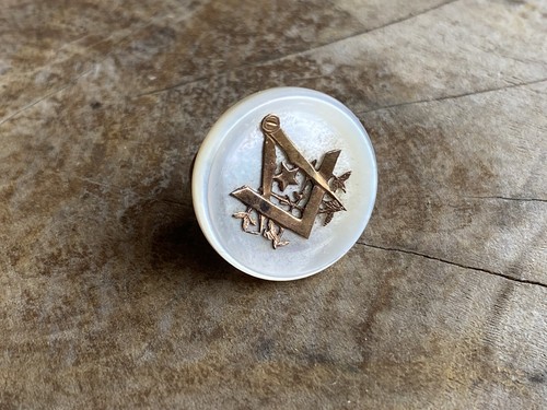 Rare ancien bouton franc - rare,