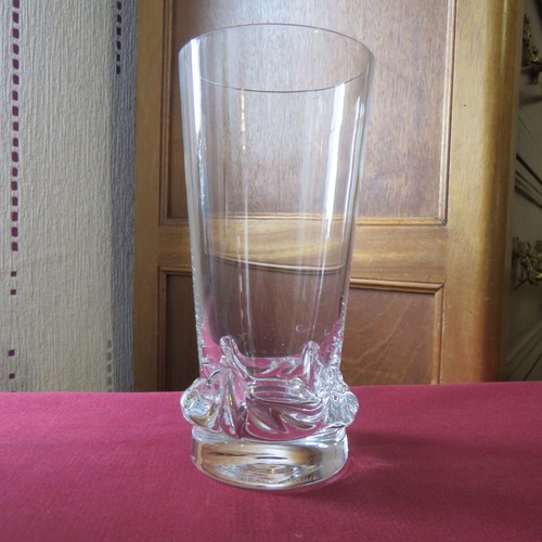 Verre orangeade en - a,
