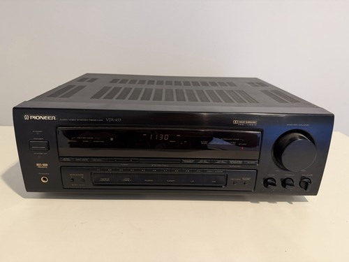 Pioneer vsx 453 audio video - pioneer,