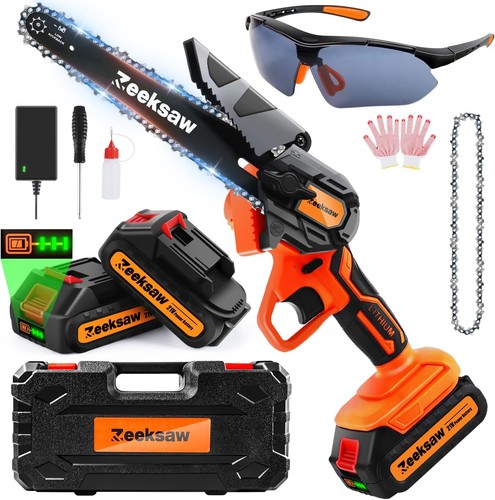 Mini chainsaw inch - chainsaw, 6