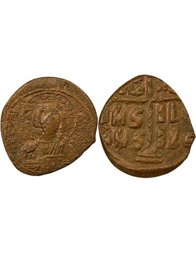 Empire byzantin follis classe - follis,,