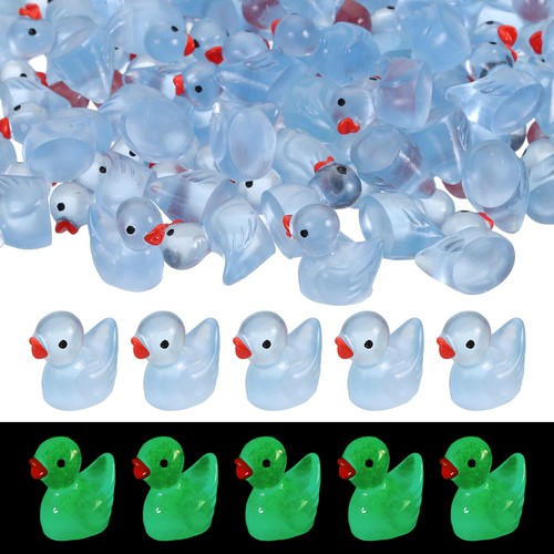 Canards miniatures résine - canards,