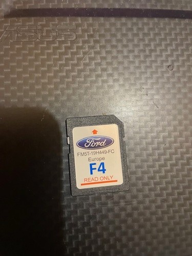 Carte gps ford - gps, sd