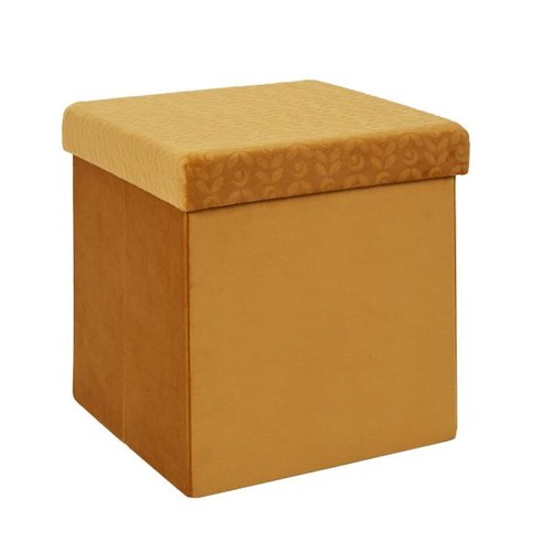 Pouf pliable coffre - , de