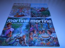 4 LIVRES MARTINE 3 histoires dans chaque livres voir détail et photos