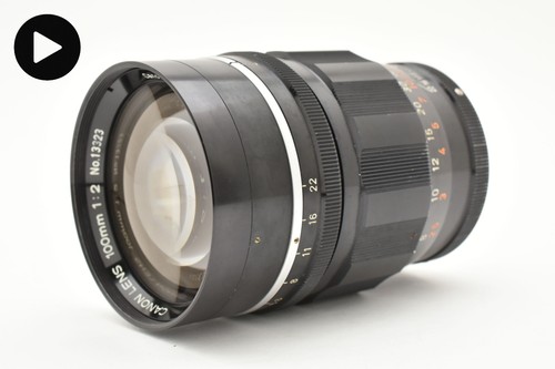 Exc objectif canon 100 - [exc+++++],