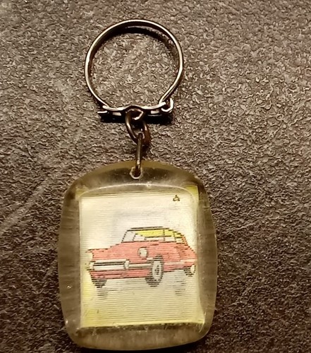 Ancien porte clé visiomatic - ancien,