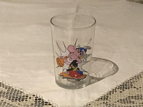 Verre moutarde amora - moutarde, 1968