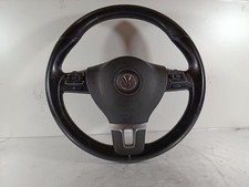 Volant volant cuir avec