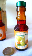 ANCIENNE BOITE DE 12 EXTRAITS ORANGEADE T. NOIROT POUR SIROPS VERS 1960 (2)