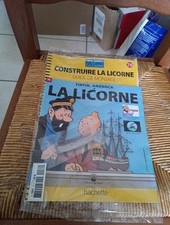 Tintin La Licorne Maquette  sous blister n 76 Collection hachette