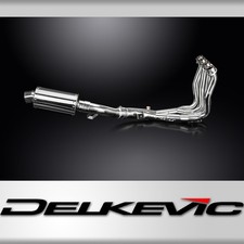 YAMAHA FZ1 FAZER FZ1S 2006-2015 Echappement 4-1 Complet 225 Ovale Inox PISTE