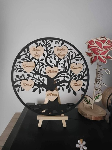 Arbre vie bois - vie,