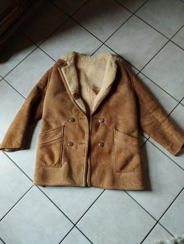 Veste peau mouton - veste,