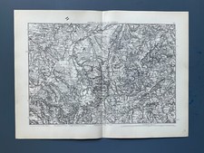 CARTE ENSEMBLE DU PLATEAU DE