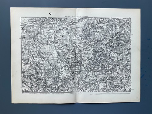 Carte ensemble plateau de - carte,