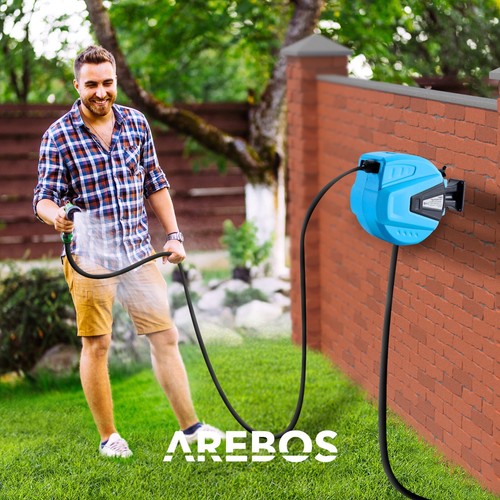 Arebos enrouleur télescopique - arebos,