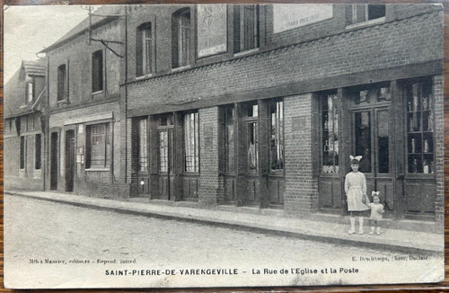 Cpa saint pierre de - 76,