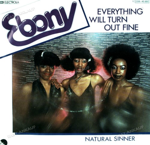 Ebony everything will turn - -,