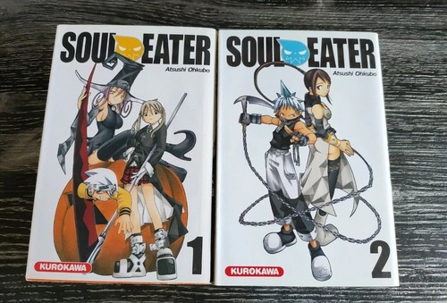 Manga soul eater tome - manga,