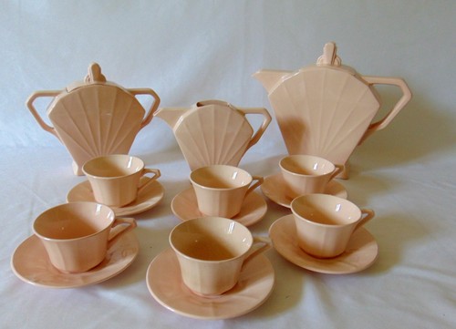 Ancien service cafe - service, faience
