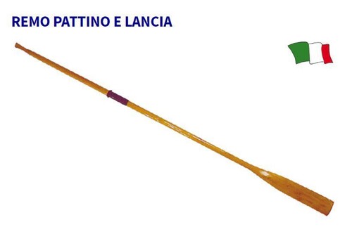 Rame bois pelle - rame, patin