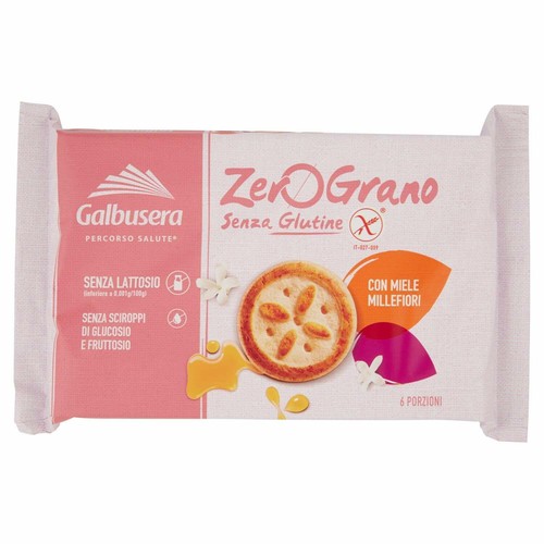 Galbusera zerograno biscuits - -,