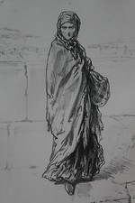 GAVARNI Lithographie originale