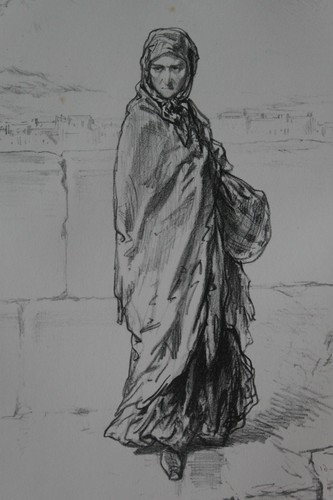 Gavarni lithographie originale - gavarni,